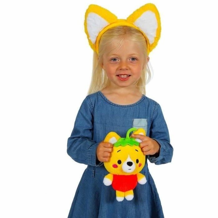 Gipsy Toys Peluche Little Corgi Cuties 20 cm Fraise