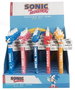 Sonic - The Hedgehog Stylo gel effaçable Characters Présentoir (30)