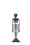 My Other Me Ensemble déguisement squelette sirène doré chrome avec costume intégré - Taille unique