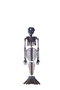 My Other Me Ensemble déguisement squelette sirène doré chrome avec costume intégré - Taille unique