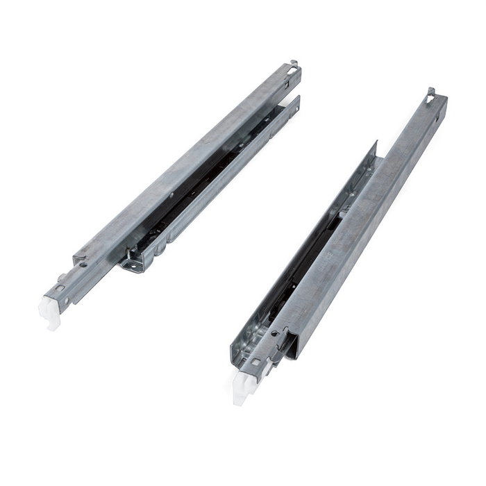 SALICE Guía Shelf 400 mm, Ouverture Push, Extraction Totale SALICE Guía Shelf 400 mm, Ouverture Push, Extraction Totale