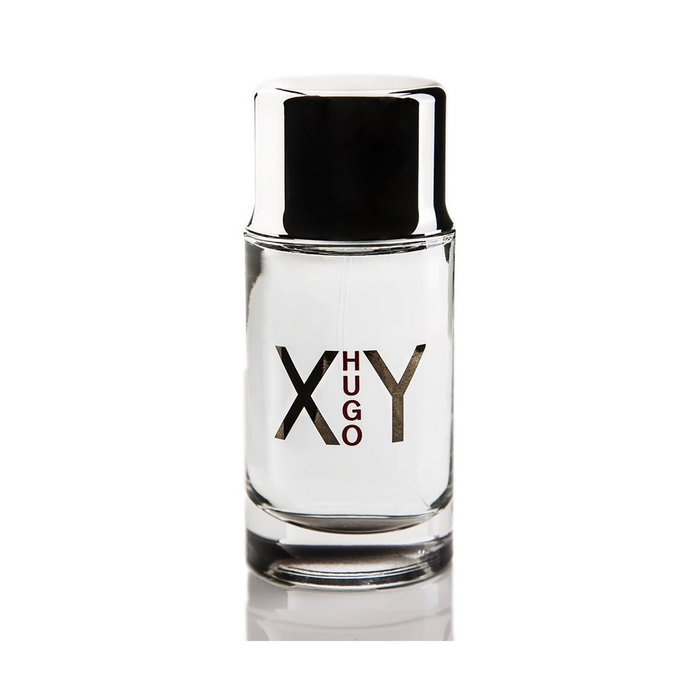 Boss Hugo XY Eau de Toilette pour Homme - Vaporisateur 100 ml - Notes de Poire, Basilic, Menthe et Cèdre - Famille Olfactive Boisée Aromatique Boss Hugo XY Eau de Toilette pour Homme - Vaporisateur 100 ml - Notes de Poire, Basilic, Menthe et Cèdre - Famille Olfactive Boisée Aromatique