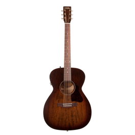 A&L Legacy Concert Hall Bourbon Burst avec électronique Fishman Presys II