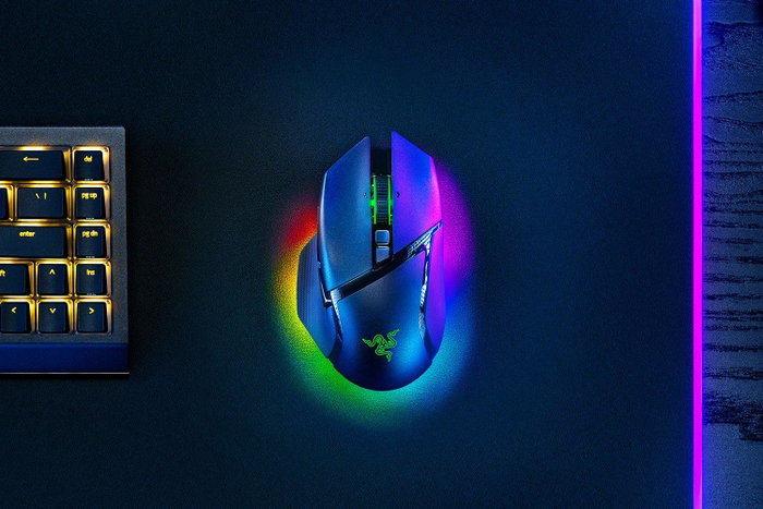 Razer Basilisk V3 Pro, Souris Optique sans fil Noire