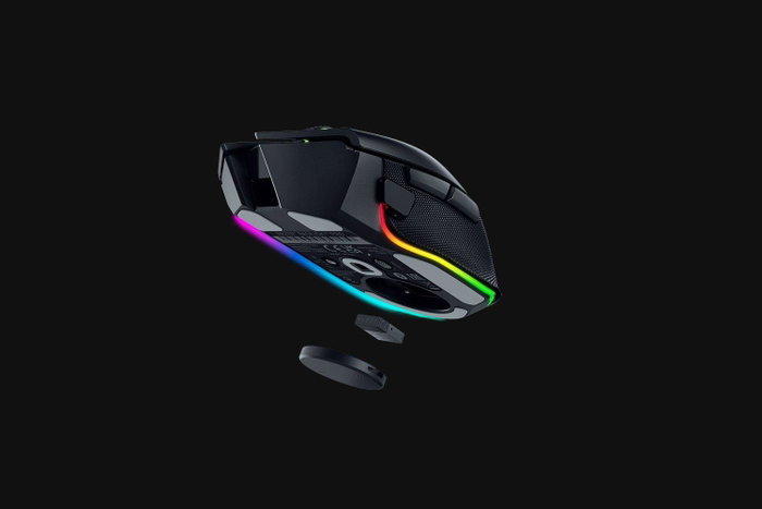 Razer Basilisk V3 Pro, Souris Optique sans fil Noire