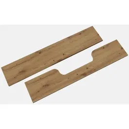 Trendteam AHOI Kit d'évolution pour lit à barreaux - Transformation en lit d'enfant 140 x 27 x 2 cm - Couleur chêne