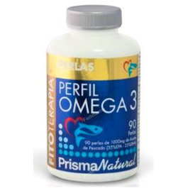 PRISMA NATURAL Perfil Omega 1000mg (35% EPA + 25% DHA) 90 perles