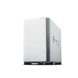 Synology DS223j Serveur NAS 2 baies Blanc