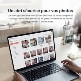 Stockage en Réseau NAS Synology DS223J Blanc