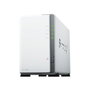 Synology DS223j Serveur NAS 2 baies Blanc