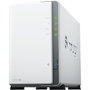 Synology DS223j Serveur NAS 2 baies Blanc