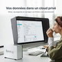 Synology DS223j Serveur NAS 2 baies Blanc