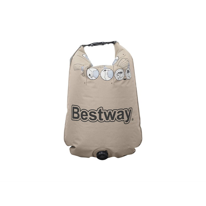 Bestway Matelas gonflable Junior Roll & Relax 188 x 99 x 22 cm