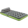 Bestway Matelas gonflable de camping Pavillo 1 place Roll & Relax, 188 x 99 x 22 cm, avec sac de gonflage Airelite et oreiller