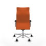 Piqueras Y Crespo Fauteuil Albacete, Orange, Mécanisme Synchro, Bras 2D