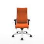 Piqueras Y Crespo Fauteuil Albacete, Orange, Mécanisme Synchro, Bras 2D