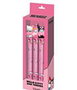 Karactermania Pack de 3 stylos gel effaçables Hello Kitty, My Melody et Kuromi, Rose