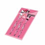 Karactermania Pack de 3 stylos gel effaçables Hello Kitty, My Melody et Kuromi, Rose