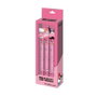 Karactermania Pack de 3 stylos gel effaçables Hello Kitty, My Melody et Kuromi, Rose