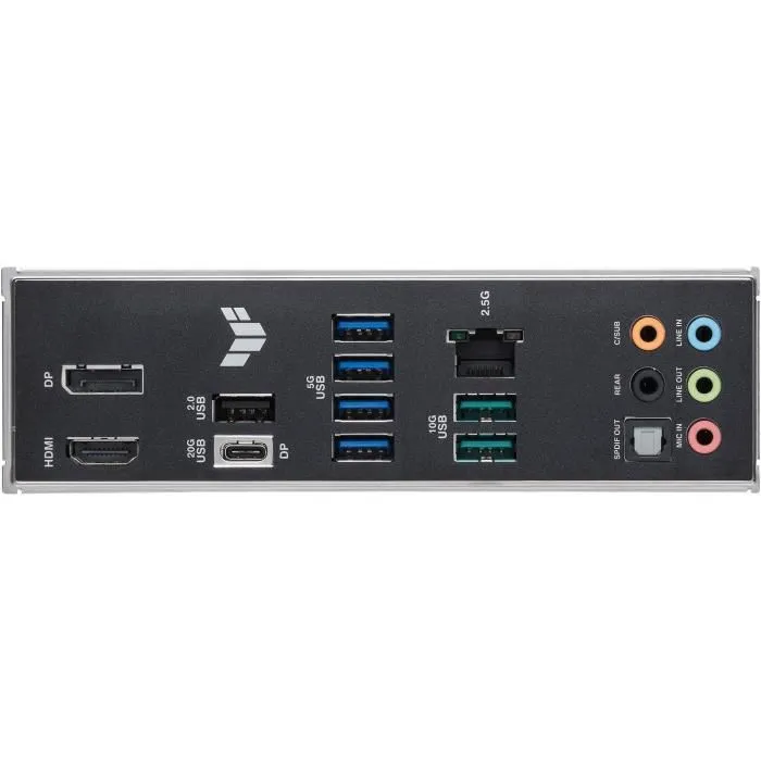 ASUS Carte mère TUF GAMING B860M-PLUS micro ATX socket LGA 1851 Intel B860, 256 Go DDR5, 2.5 Gb Ethernet, RAID, support M.2 et SATA