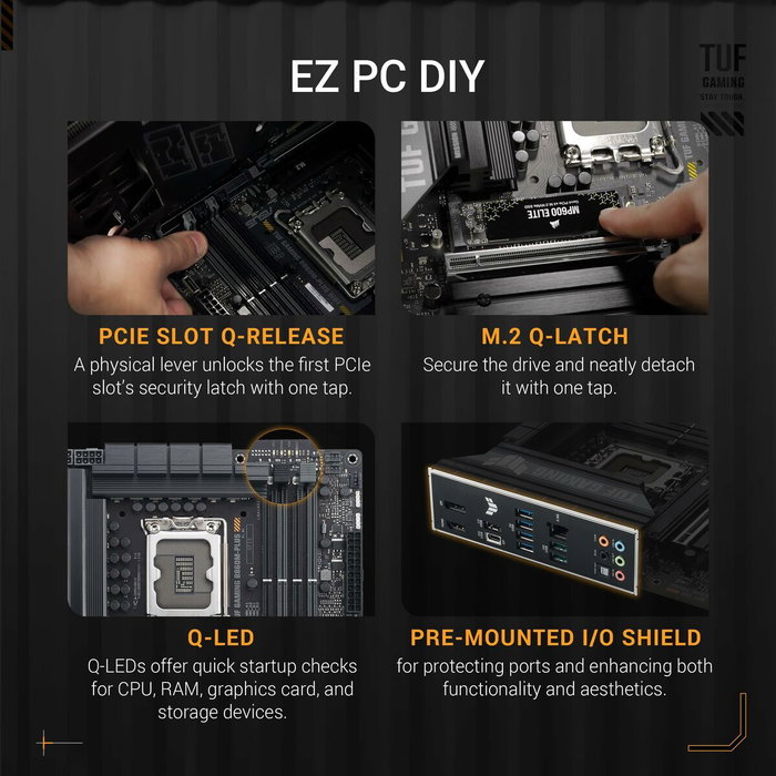 Carte Mère Asus 90MB1JW0-M0EAY0 LGA 1851