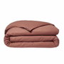 Today Housse de couette Essential Terracotta 220 x 240 cm
