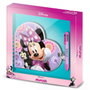 Karactermania Coffret Journal Minnie Mouse Lila avec Stylo 6 Couleurs et Cadenas