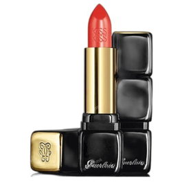 Guerlain KissKiss Satin 344 Sexy Coral