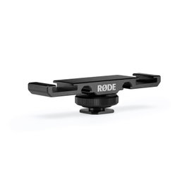 Rode DCS-1 Double Support de Montage pour Microphones et Accessoires - Compatible RØDE