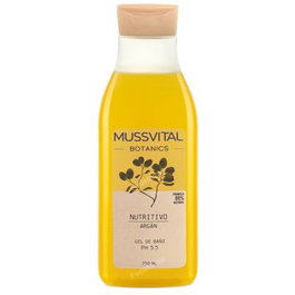 MUSSVITAL Gel Argan Botanics 750ml
