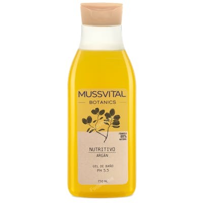 MUSSVITAL Gel Argan Botanics 750ml MUSSVITAL Gel Argan Botanics 750ml