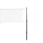 Talbot Torro TORRO Filet de Badminton Portable 610 x 60 cm - Réglable en Hauteur (125-155 cm) avec Piquets d'Ancrage et Sac de Transport