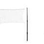 Talbot Torro TORRO Filet de Badminton Portable 610 x 60 cm - Réglable en Hauteur (125-155 cm) avec Piquets d'Ancrage et Sac de Transport