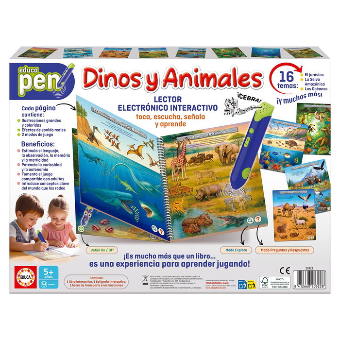 EDUCA Dinos y Animales 20322