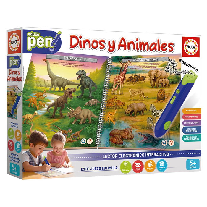 EDUCA Dinos y Animales 20322