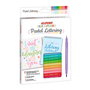 Alpino Kit Lettering Color Experience - 12 Marqueurs Doubles Pastel, Cahier de Lettering et Guide d'Initiation