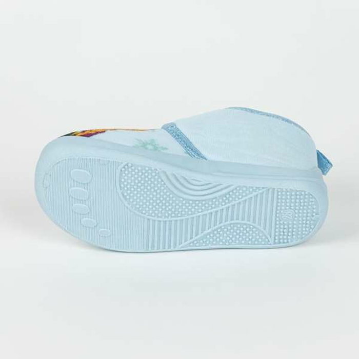 Frozen Chaussons Mi-Hauts Bleu Clair Taille 23
