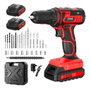 Set de forage et accessoires Casals cid2051bca 20 V