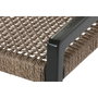 Home ESPRIT Siège Noir Teck et Fibre synthétique