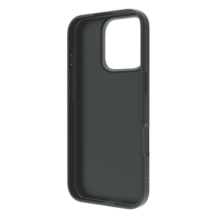 Muvit Recycletek Coque pour Apple iPhone 16, 100% recyclée, flexible et protectrice
