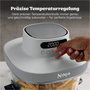 Ninja CRISPi Pro - Friteuse sans huile en verre - 5,7 L + 2,3 L - Blanc