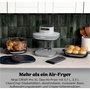 Ninja CRISPi Pro - Friteuse sans huile en verre - 5,7 L + 2,3 L - Blanc