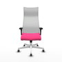 Chaise de Bureau Albacete XL Piqueras y Crespo B1C026G Rose