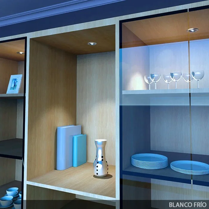 Ampoule LED GU10 3W 200Lm 6000K 40000H HO-PCE-SD08-3W-CW