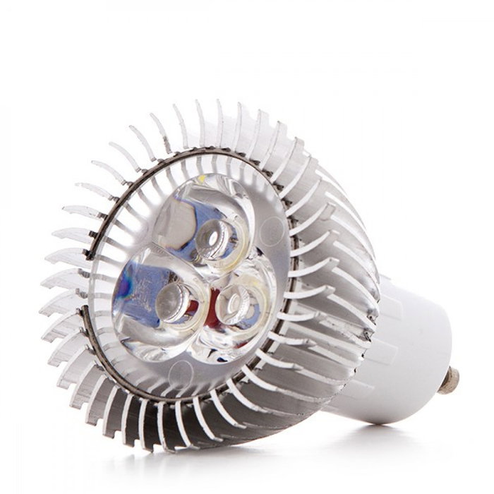 Ampoule LED GU10 3W 200Lm 6000K Blanco Frío Ampoule LED GU10 3W 200Lm 6000K Blanco Frío