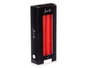 Acorde Lot de 8 bougies cierges rouges 20 cm 8 heures (Set de 12)