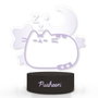 ERIK Lampe LED Pusheen Dreams Déco - Luminothérapie - Fonctionne sur piles AAA ou USB-C - Dimensions 17x19,5x5,5 cm
