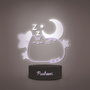ERIK Lampe LED Pusheen Dreams Déco - Luminothérapie - Fonctionne sur piles AAA ou USB-C - Dimensions 17x19,5x5,5 cm