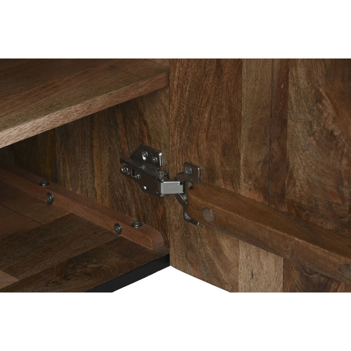 Meubles de télévision Home ESPRIT Noir 160 x 40 x 50 cm