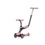 Ociotrends Patinete Sema Rosa 5 en 1 - Trottinette 3 Roues pour Enfant a Partir de 1 An, Metal et PVC